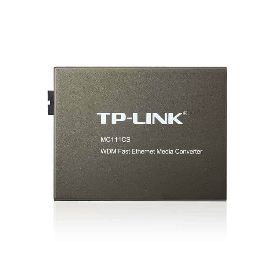 (image for) TP-LINK MC111CS WDM Media Converter